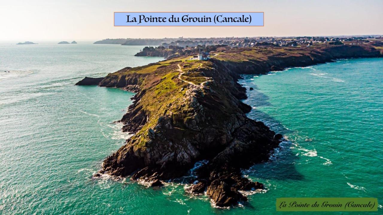 Magnifique Appartement Pres De La Mer Et Du Mt St Michel En Bretagne Le Vivier-sur-Mer Dış mekan fotoğraf